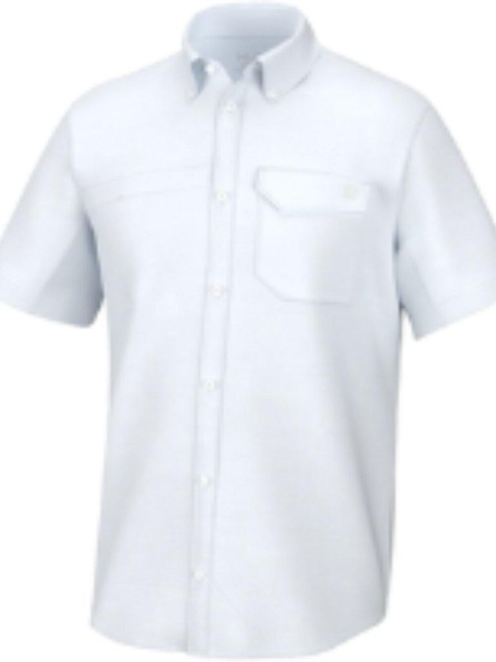 Huk Tide Point Button-Down Shirt - White